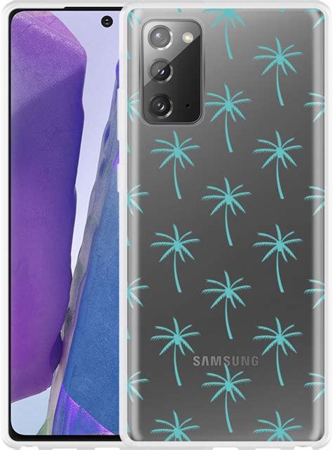 Samsung Galaxy Note 20 Hoesje Palmbomen Designed By Cazy Bol