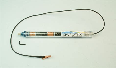 Battery Powered Plating Pen Spa Plating Gold Plating Kit