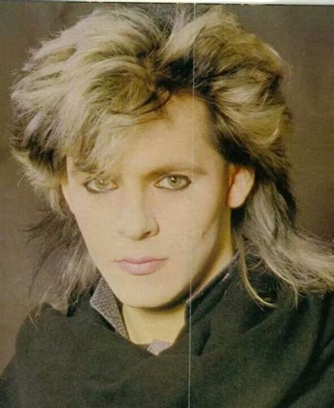 Nick Rhodes Wild Boys Era 1984 Nick Rhodes Duran Nick