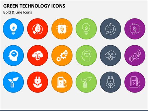 Green Technology Icons