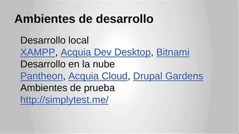 Taller Drupal Desde Cero Parte 5 5 DrupalGTD Noviembre De 2015