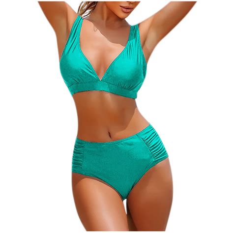 Beai Sexy Swimsuit Piece Set Push Up Bikini Sets For Women Xs Modest Swimwear Plus Size