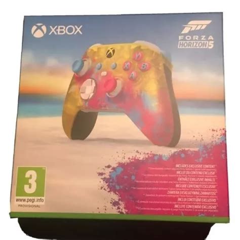 Manette Xbox One Dition Sp Ciale Forza Horizon Neuve Eur