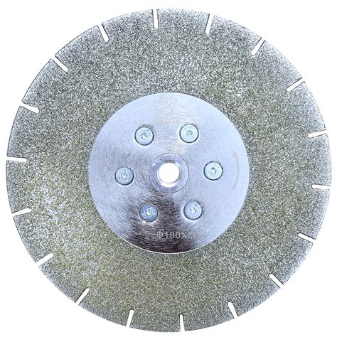 АЛМИР Диск для резки и шлифовки мрамора KING с фланцем М14 ...