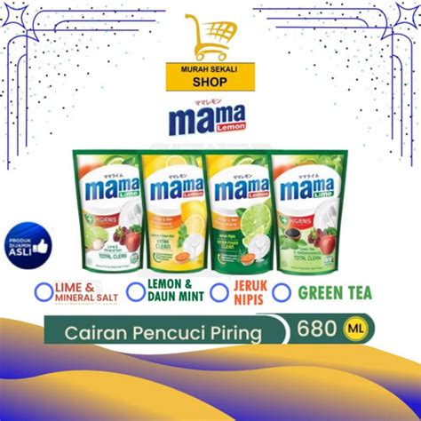 Jual Mama Lemon Extra Clean Jeruk Nipis Ml Ml Jeruk Nipis