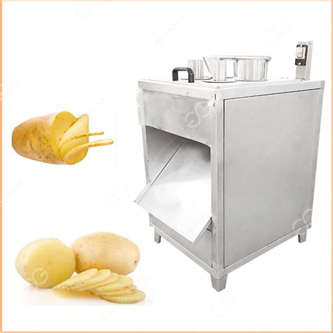 300Kg/H Potato Slicer Machine For Business&Chips