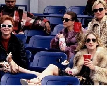 Vijf Modetrends Uit De Tv Reeks Sex And The City Parmentier Luxe Modeontwerper