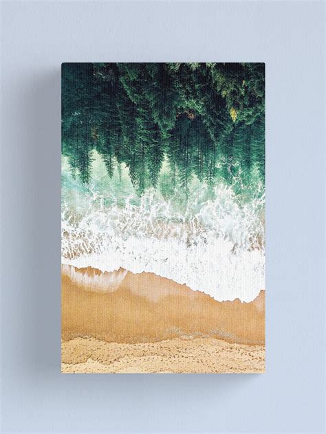 Digital Prints California Beach Photo Canvas Aerial Ocean Photo Wall