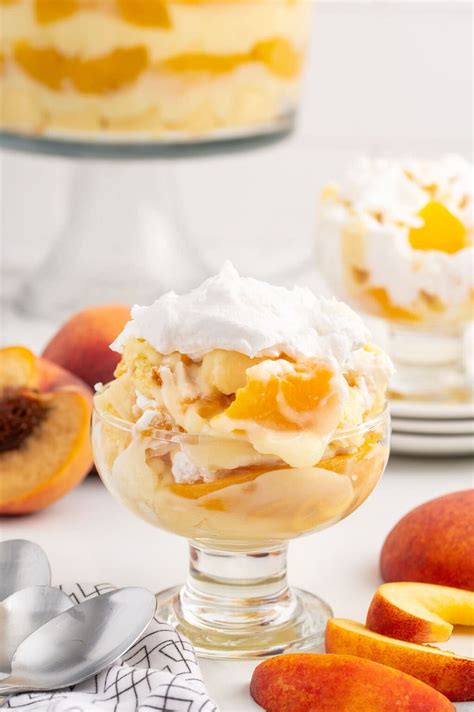 Peaches And Cream Trifle Princess Pinky Girl