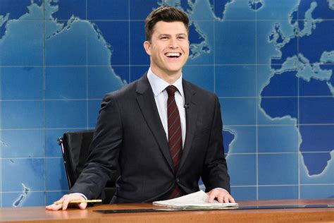 SNL: Colin Jost defies NBC censors by saying 's---hole' on air