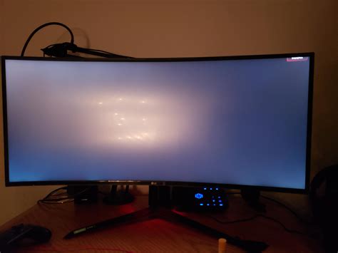 Corner Ips Glow Bleed Lg34gn850b R Monitors