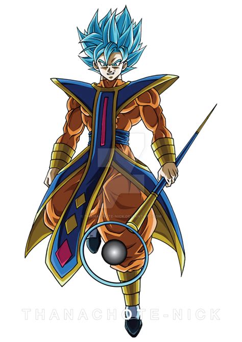 Angel Goku Ssb Dbxv2 Color By Thanachote Nickdeviantart