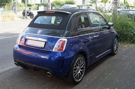 Abarth Cabrio Tourismo Heck Joachim Hofmann Flickr