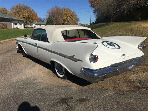 Stunning Chrysler Imperial Crown Convertible For Sale