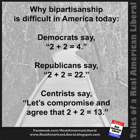 Make Common Sense Common Again Bipartisanship Only Works When Both