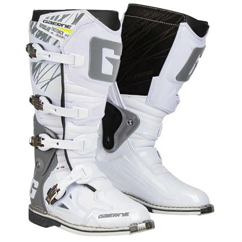 Gaerne Mx Boots Fastback Endurance White Maciag Offroad