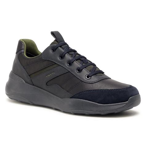 Sneakers Geox U Allenio B U Azb Ekme C Dunkelblau De Eschuhe Ch