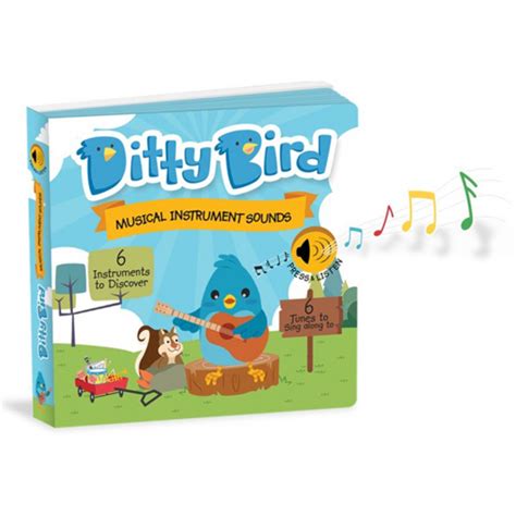 Ditty Bird Musical Instruments Sounds Book — The Sydney String Centre