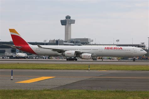 Ec Jba Airbus A Iberia Joaquin Rodrigo Flickr