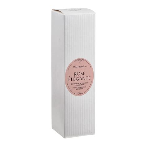 Diffuseur De Parfum D Ambiance Les Intemporelles Ml Rose L Gante