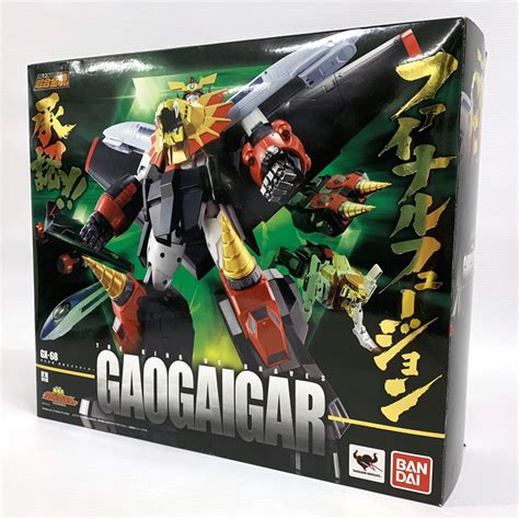 Yahooオークション バンダイbandai 超合金魂 Gx 68 勇者王ガオガイ