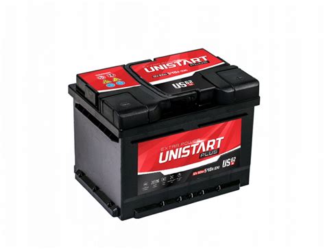 AKUMULATOR UNISTART 62Ah 540A P POLSKA US62 1N za 249 zł z Kowale