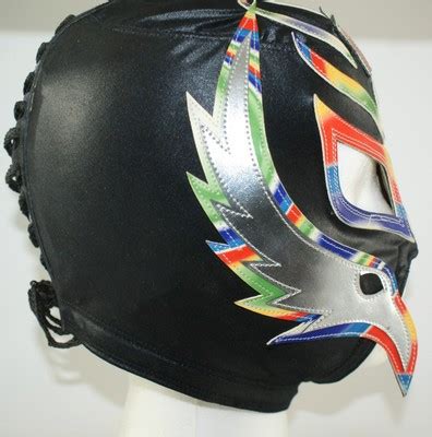 WWE WWF REY MYSTERIO WCW ERA MASK VERY RARE ECW ROH EDDIE GUERRERO ...