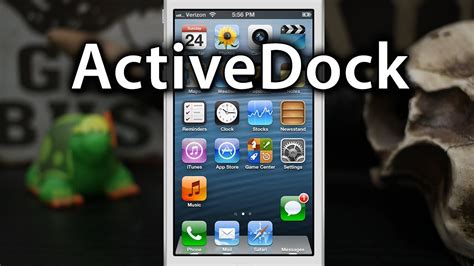 Cydia Tweaks Activedock Os X Inspired Dock For Ios 199 Youtube