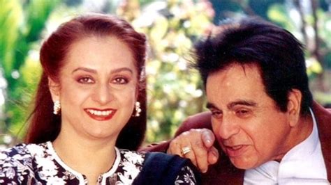 Saira Banu And Dilip Kumars Love Story Is One For The Books See Their