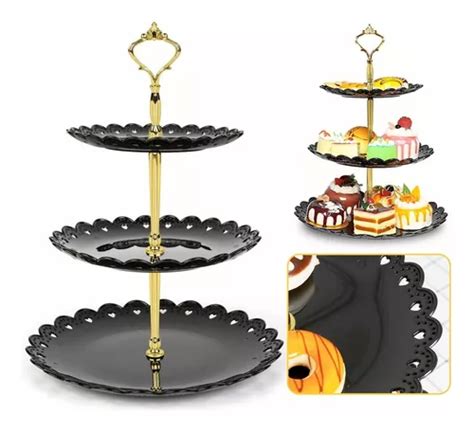 Exhibidor Niveles Soporte Base Para Cupcakes Y Postres Mercadolibre