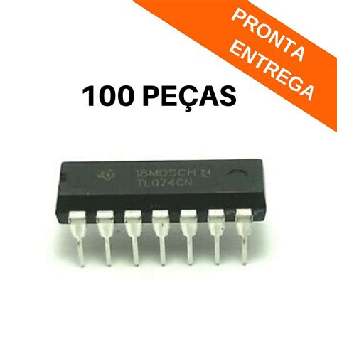 Kit Pe As Circuito Integrado Amplificador Tl Cn Dip Texas