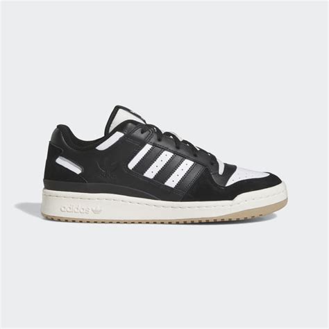 Adidas Forum Low Classic Shoes Black Adidas Thailand