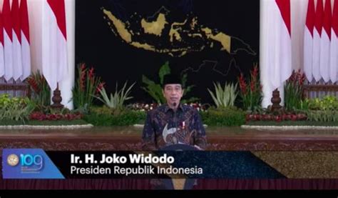 Jokowi Selamat Milad Ke 109 Muhammadiyah Berjuang Dan Memajukan Indonesia