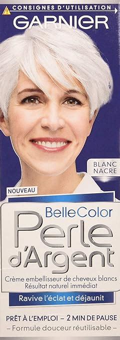 Garnier Belle Color Perle D Argent Cr Me D Jaunisseur Clat