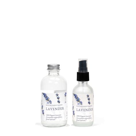 Organic Lavender Hydrosol Artisan Distilled Facial Tonic Toxyfree®