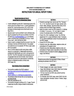 Fillable Online E Filing Report Cover Sheet Report Name Annual Report