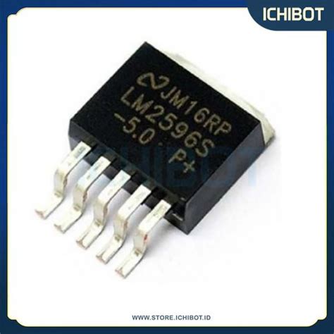 Ic Lm V A Switching Regulator To Smd Ichibot Store