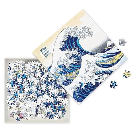 Adult Jigsaw Puzzle Hokusai The Great Wave 1000 Piece Jigsaw Puzzles