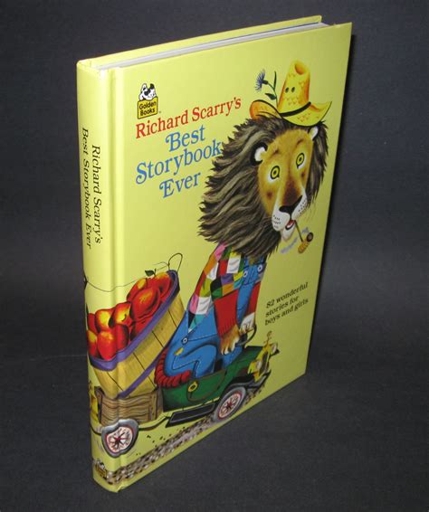 Richard Scarrys Best Storybook Ever By Richard Scarry Hardcover