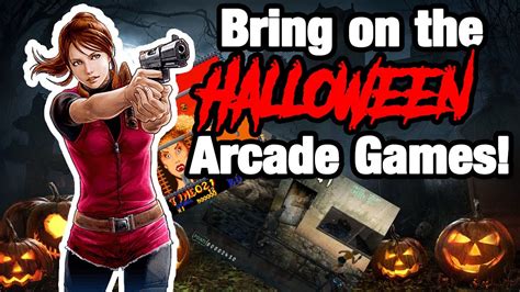 Great Arcade Horror Games To Play For Halloween 2022 Youtube