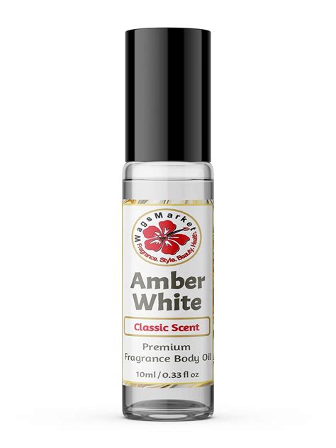 Wagsmarket Amber White Perfume Oil Choose From 033 Oz