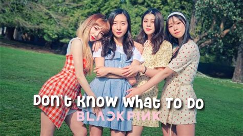 BLACKPINK Don T Know What To Do Dance Cover By FDS YouTube