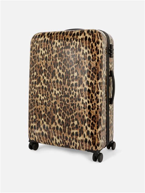 Valigia Rigida Leopardata It Luggage Multicolore Primark