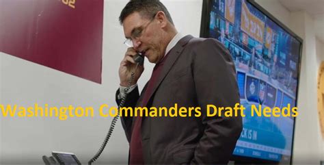 Washington Commanders' Draft Needs