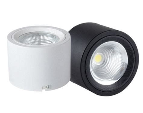 Led Surface Mounted Downlight 7 10 12 15 20 24 30w 100 265v 24 90 COB