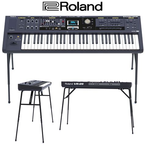 Roland VR-09 3D | CGTrader