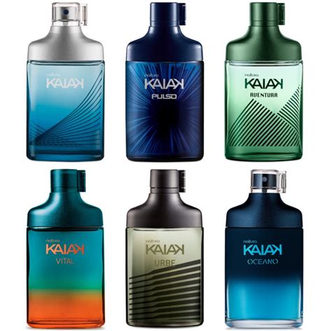 Perfume Masculino Kaiak Pulso Aventura Vital Urbe Oceano