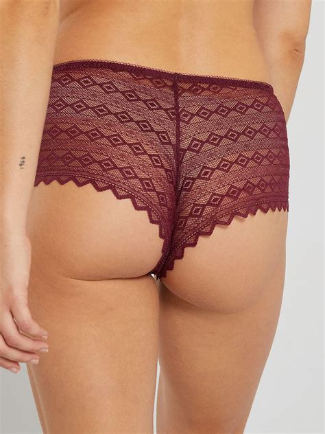 Shorty Mojito Lingerie Bordeaux Kiabi 7 00