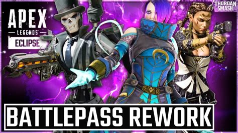 Apex Legends New Update Battlepass Rework YouTube