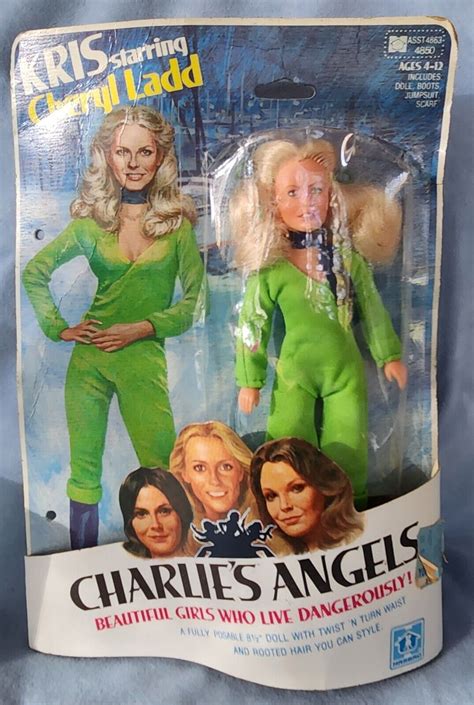 Vintage Hasbro 1977~~charlie S Angels Kris Cheryl Ladd Doll~~8 5 Nrfp New Ebay